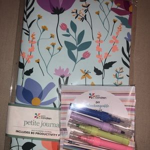 Erin Condren Journal/Pens